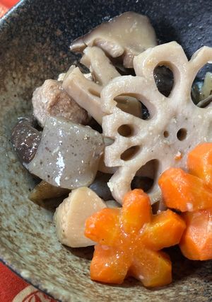 こどもも食べる　やさしい筑前煮-レシピのメイン写真