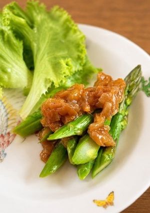 さっぱり🥢アスパラの梅和え-レシピのメイン写真