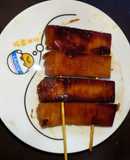 うなぎソーセージの蒲焼き