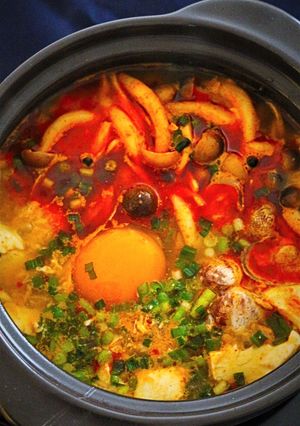 スンドゥブチゲ（순두부찌개）-レシピのメイン写真