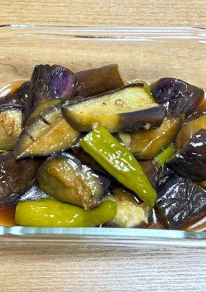 なすとししとうの煮浸し-レシピのメイン写真