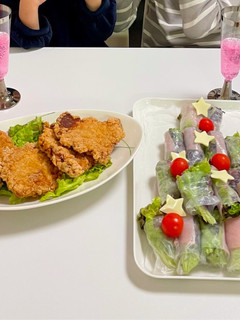 生春巻きツリー⭐︎子どもも楽しく美味しく-レシピのメイン写真