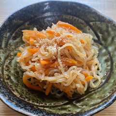 รูปของ 作り置きに！味がしみしみ切干大根の煮物