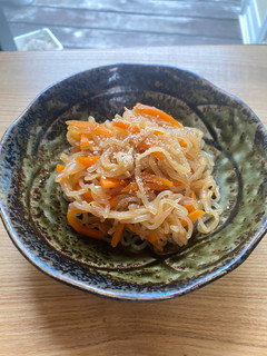 作り置きに!味がしみしみ切干大根の煮物-レシピのメイン写真