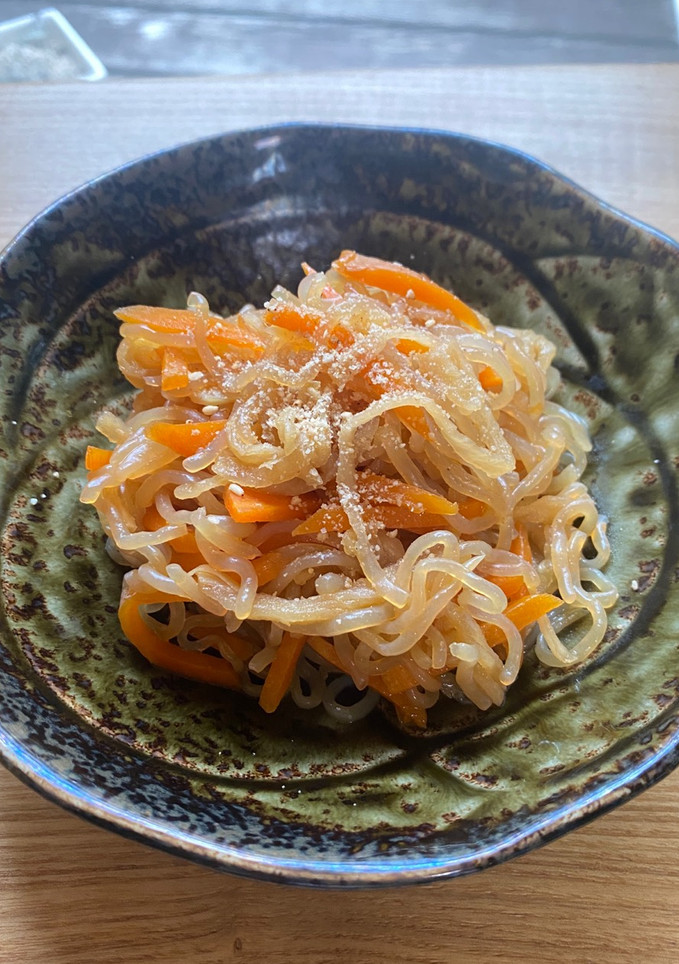 作り置きに！味がしみしみ切干大根の煮物-レシピのメイン写真