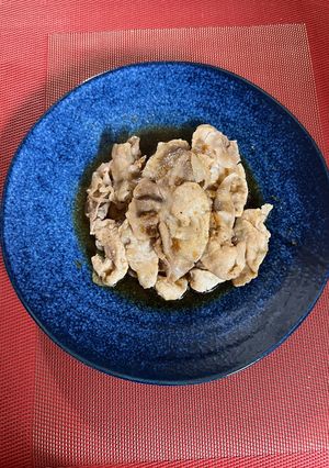 豚肉のしょうが焼き-レシピのメイン写真
