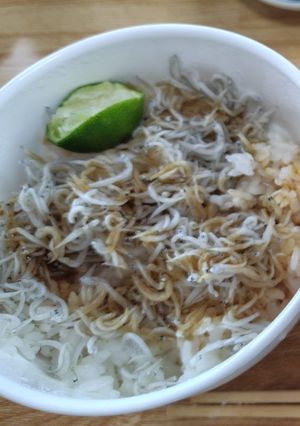シラスすだち飯-レシピのメイン写真