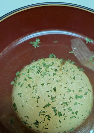 玉ねぎ丸ごとスープ♪レンチンで時短-レシピのメイン写真