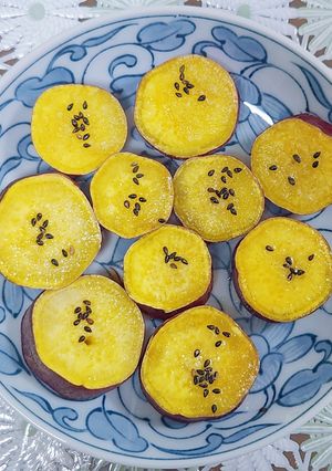 丸ごとスイートポテト-レシピのメイン写真