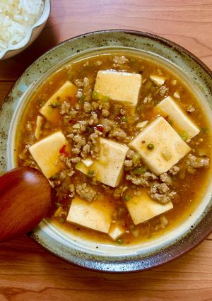 実山椒たっぷり山椒麻婆豆腐-レシピのメイン写真