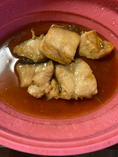 鮭のレンチン煮物-レシピのメイン写真