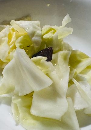 超簡単!カレーに合うキャベツピクルス-レシピのメイン写真