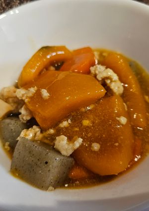 かぼちゃの吉野煮-レシピのメイン写真