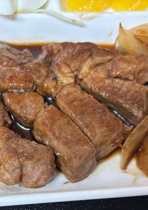 ニンニク無しトンテキ！簡単！-レシピのメイン写真