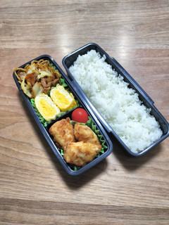 早起き苦手母さんの中学男子弁当 覚書42-レシピのメイン写真