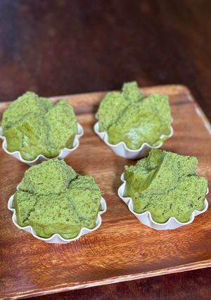 Matcha steamed bread-レシピのメイン写真