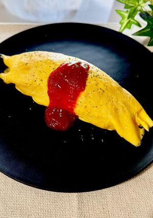 ベーコンの旨味たっぷりオムライス-レシピのメイン写真