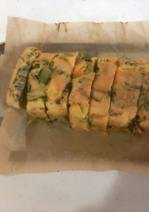 お食事ケークサレ-レシピのメイン写真
