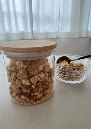砂糖不使用！体に優しい甘麹グラノーラ-レシピのメイン写真