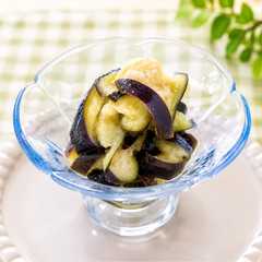 รูปของ 簡単！2時間で食べられる茄子のからしあえ