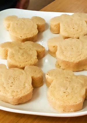 レンジできなこ蒸しパン-レシピのメイン写真