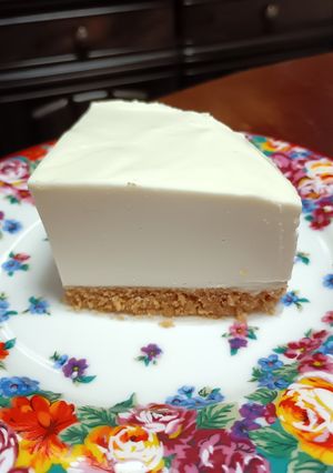 レアチーズケーキ（なめらかタイプ）-レシピのメイン写真