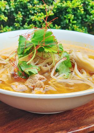 15分でラム肉のやみつき麻辣湯♪ランチ-レシピのメイン写真