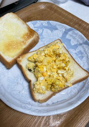 超簡単！ポテトサラダサンドイッチ-レシピのメイン写真
