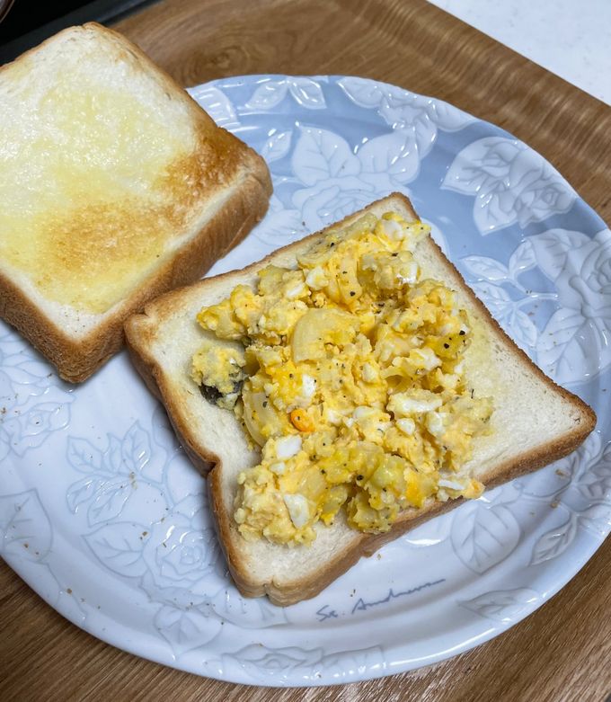 超簡単！ポテトサラダサンドイッチ-レシピのメイン写真