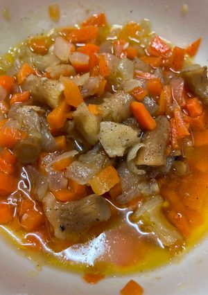 椎茸の軸でサイゼのエスカルゴ風-レシピのメイン写真