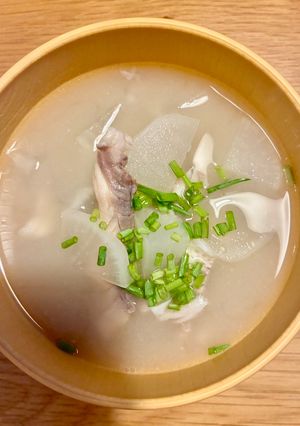 鯛のあら汁-レシピのメイン写真