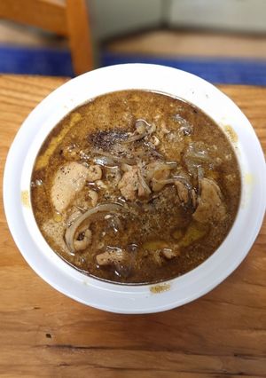 🌴南国香る!スリランカスパイス湯麺🪔-レシピのメイン写真