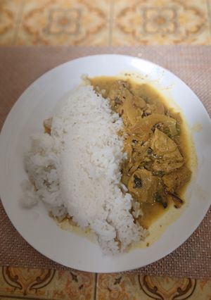 豚ヒレのスリランカカレー-レシピのメイン写真