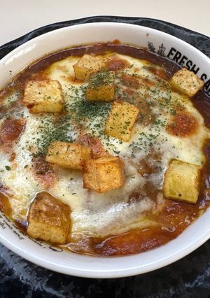 残り物のカレーで⭐︎チーズ焼カレー-レシピのメイン写真