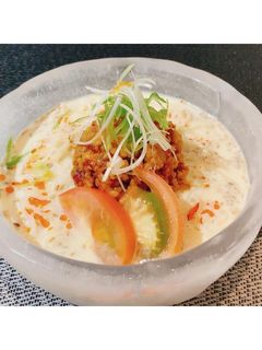 さっぱり!冷やし豆乳坦々そうめん-レシピのメイン写真