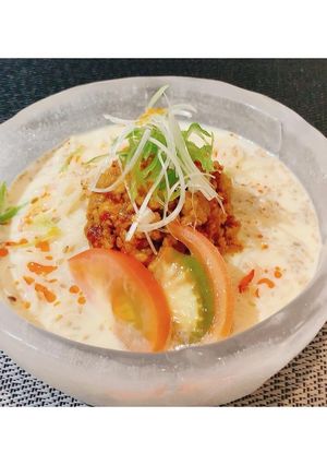 さっぱり！冷やし豆乳坦々そうめん-レシピのメイン写真