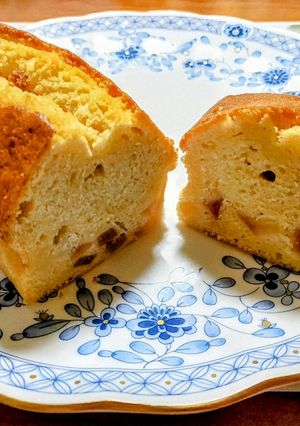 リンゴのパウンドケーキ-レシピのメイン写真