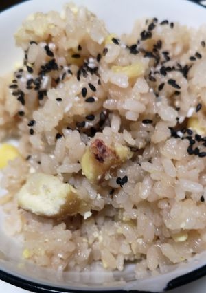 栗ご飯-レシピのメイン写真
