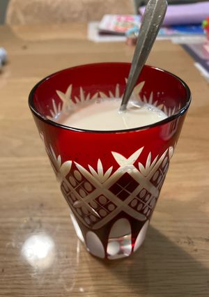 バニラミルク-レシピのメイン写真