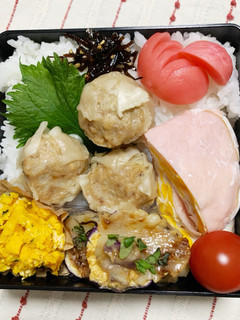 4/22ヨッチャン☆焼売弁当-レシピのメイン写真