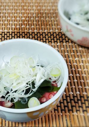 タコのねぎポン-レシピのメイン写真