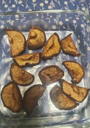 椎茸の塩ロースト ガラムマサラ-レシピのメイン写真