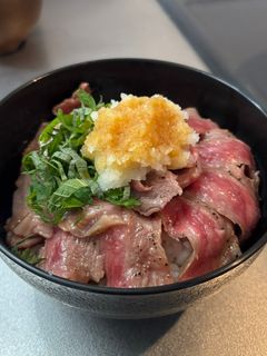 おろしポン酢でさっぱり!ステーキ丼-レシピのメイン写真