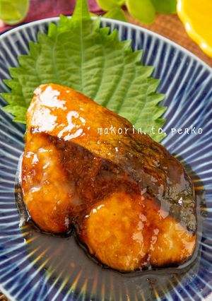 ふっくらジューシー！ぶりの照り焼き、お弁当にも-レシピのメイン写真