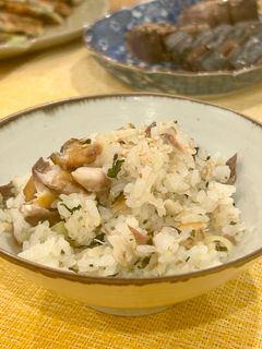 焼き鯖と薬味の混ぜご飯-レシピのメイン写真