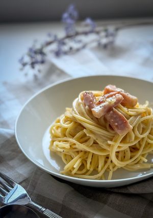 簡単なのに失敗なし！発酵カルボナーラ♪-レシピのメイン写真