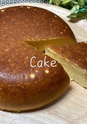 炊飯器deケーキ-レシピのメイン写真