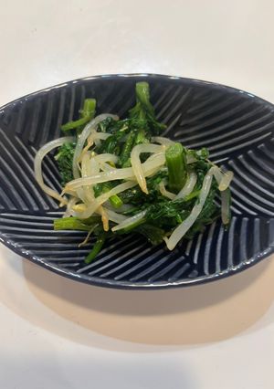 春菊の辛子和え-レシピのメイン写真