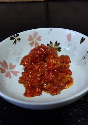 チャンジャの塩麹和え-レシピのメイン写真