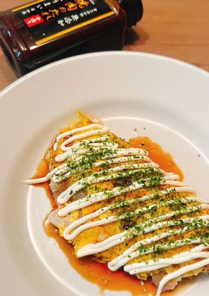 焼肉生だれで レンジで簡単とんぺい焼き-レシピのメイン写真